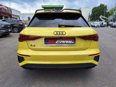 Audi A3 SPB 30 TDI S tronic S line edition PERMUTE Giallo usata Parma