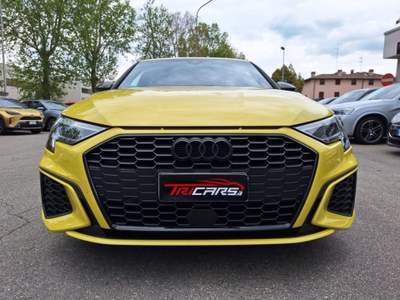 Audi A3 SPB 30 TDI S tronic S line edition PERMUTE Giallo usata Parma