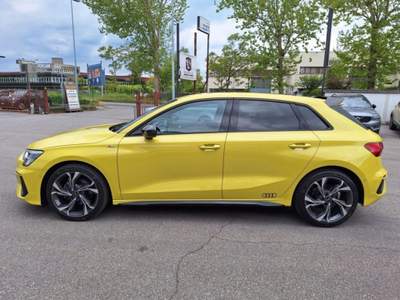 Audi A3 SPB 30 TDI S tronic S line edition PERMUTE Giallo usata Parma