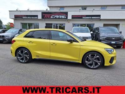 Audi A3 SPB 30 TDI S tronic S line edition PERMUTE Giallo usata Parma
