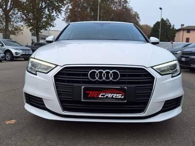 Audi A3 SPB 30 g-tron S tronic Business PERMUTE UNICOPROPR Bianco usata Parma