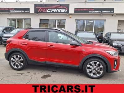 Kia Stonic 1.4 MPI EcoGPL Style PERMUTE OK NEOPAT. UNICOPROPR Rosso usata Parma