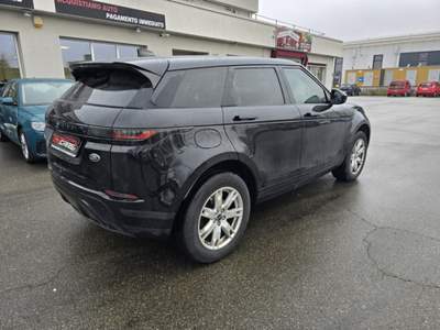 Land Rover Range Rover Evoque 2.0D I4 150CV AWD PERMUTE Nero usata Parma