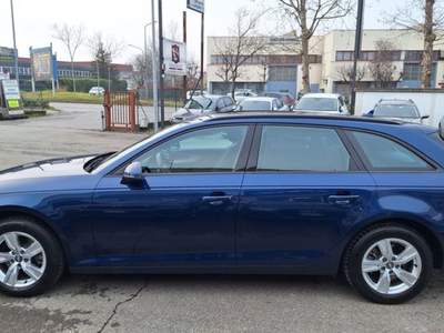Audi A4 Avant 2.0 TDI 150 CV Business PERMUTE Blu/Azzurro usata Parma