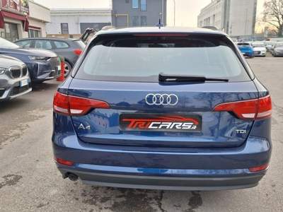 Audi A4 Avant 2.0 TDI 150 CV Business PERMUTE Blu/Azzurro usata Parma