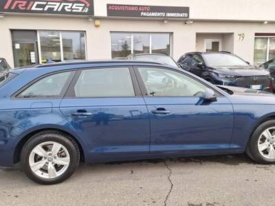Audi A4 Avant 2.0 TDI 150 CV Business PERMUTE Blu/Azzurro usata Parma