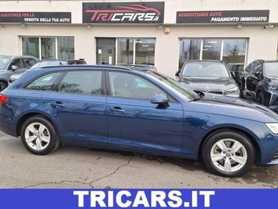 Audi A4 Avant 2.0 TDI 150 CV Business PERMUTE Blu/Azzurro usata Parma
