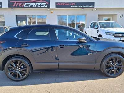 Mazda CX-30 2.0L e-Skyactiv-G 150 CV M Hybrid 2WD Homura PERMU Blu/Azzurro usata Parma