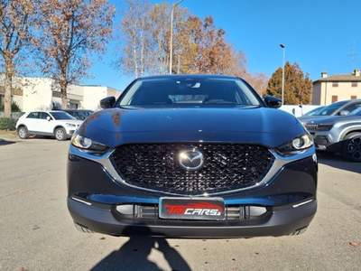 Mazda CX-30 2.0L e-Skyactiv-G 150 CV M Hybrid 2WD Homura PERMU Blu/Azzurro usata Parma