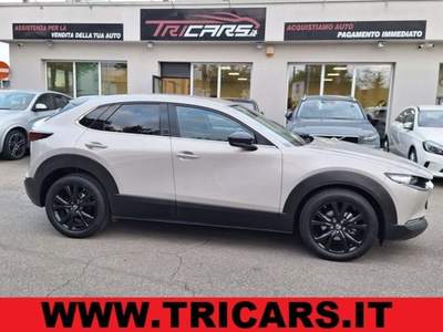 Mazda CX-30 2.0L e-Skyactiv-G 150 CV M Hybrid 2WD Homura PERMU Argento usata Parma