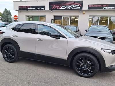 Mazda CX-30 2.0L e-Skyactiv-G 150 CV M Hybrid 2WD Homura PERMU Argento usata Parma