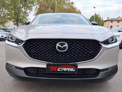 Mazda CX-30 2.0L e-Skyactiv-G 150 CV M Hybrid 2WD Homura PERMU Argento usata Parma
