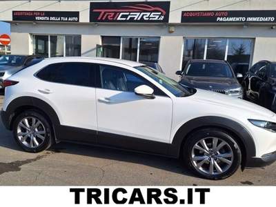 Mazda CX-30 2.0L Skyactiv-G M Hybrid 2WD Exclusive PERMUTE Bianco usata Parma