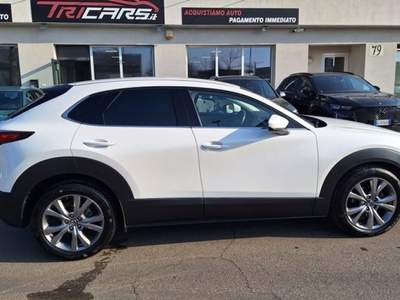 Mazda CX-30 2.0L Skyactiv-G M Hybrid 2WD Exclusive PERMUTE Bianco usata Parma