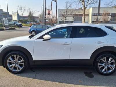 Mazda CX-30 2.0L Skyactiv-G M Hybrid 2WD Exclusive PERMUTE Bianco usata Parma