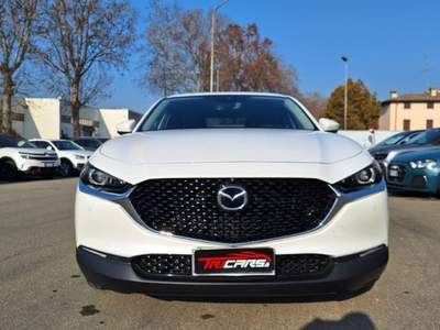 Mazda CX-30 2.0L Skyactiv-G M Hybrid 2WD Exclusive PERMUTE Bianco usata Parma
