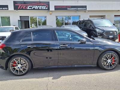 Mercedes-Benz Classe A 4Matic AMG Line Premium Plus PERMUTE TETTO Nero usata Parma