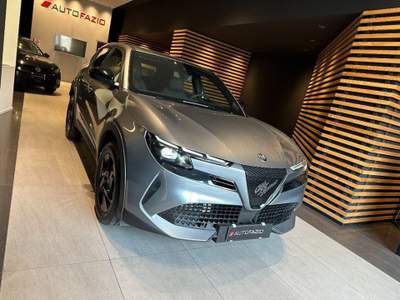 Alfa Romeo Junior 1.2 136 CV Hybrid eDCT6 Grigio usata Santa Maria di Licodia