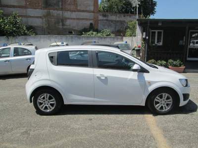 Chevrolet Aveo 1.3 diesel 75CV S&S 5 porte LT Bianco usata Roma