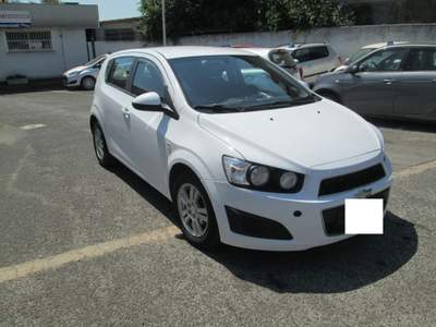 Chevrolet Aveo 1.3 diesel 75CV S&S 5 porte LT Bianco usata Roma