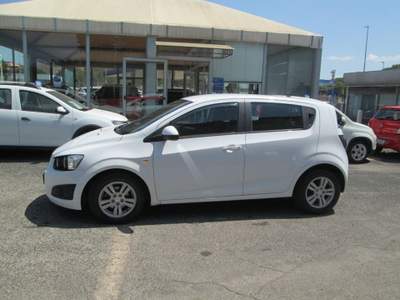 Chevrolet Aveo 1.3 diesel 75CV S&S 5 porte LT Bianco usata Roma