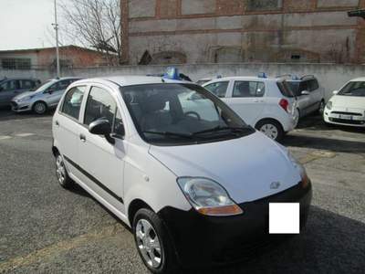 Chevrolet Matiz 800 SE Chic GPL Eco Logic Bianco usata Roma