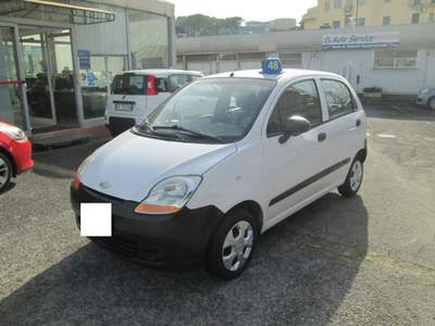 Chevrolet Matiz 800 SE Chic GPL Eco Logic Bianco usata Roma