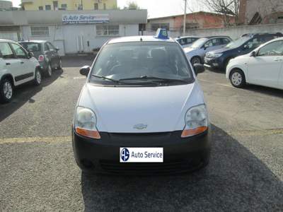 Chevrolet Matiz 800 SE Chic GPL Eco Logic Bianco usata Roma