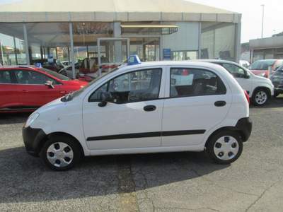 Chevrolet Matiz 800 SE Chic GPL Eco Logic Bianco usata Roma