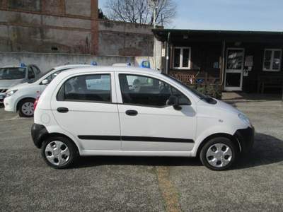Chevrolet Matiz 800 SE Chic GPL Eco Logic Bianco usata Roma