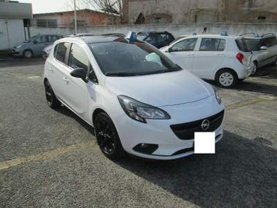 Opel Corsa 1.4 90CV GPL Tech 5 porte b-Color Bianco usata Roma