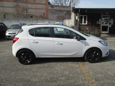 Opel Corsa 1.4 90CV GPL Tech 5 porte b-Color Bianco usata Roma