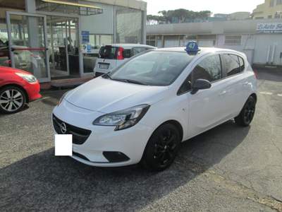 Opel Corsa 1.4 90CV GPL Tech 5 porte b-Color Bianco usata Roma