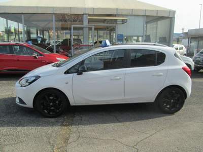 Opel Corsa 1.4 90CV GPL Tech 5 porte b-Color Bianco usata Roma