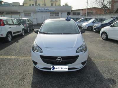 Opel Corsa 1.4 90CV GPL Tech 5 porte b-Color Bianco usata Roma
