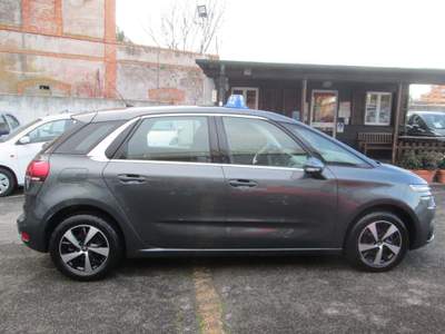 Citroen C4 Picasso BlueHDi 120 S&S EAT6 Shine Grigio usata Roma
