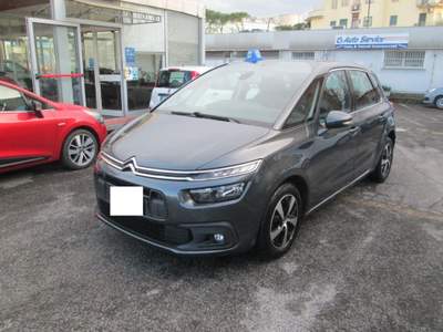 Citroen C4 Picasso BlueHDi 120 S&S EAT6 Shine Grigio usata Roma
