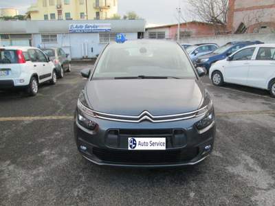 Citroen C4 Picasso BlueHDi 120 S&S EAT6 Shine Grigio usata Roma