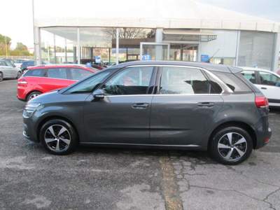 Citroen C4 Picasso BlueHDi 120 S&S EAT6 Shine Grigio usata Roma
