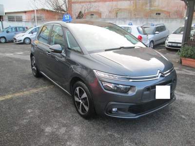 Citroen C4 Picasso BlueHDi 120 S&S EAT6 Shine Grigio usata Roma