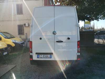 Volkswagen Crafter 30 2.0 TDI PM-TA L3H3 30/35 Furgone Bianco usata Ferrara