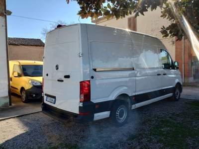Volkswagen Crafter 30 2.0 TDI PM-TA L3H3 30/35 Furgone Bianco usata Ferrara