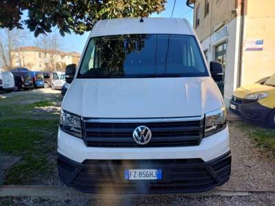 Volkswagen Crafter 30 2.0 TDI PM-TA L3H3 30/35 Furgone Bianco usata Ferrara