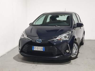 Toyota Yaris 1.5 Hybrid 5 porte Active Blu/Azzurro usata Monza