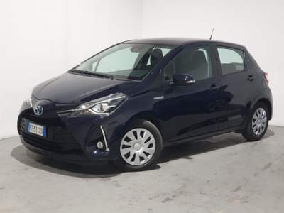 Toyota Yaris 1.5 Hybrid 5 porte Active Blu/Azzurro usata Monza