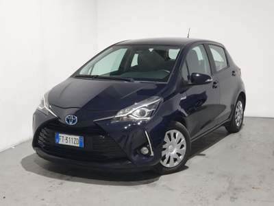 Toyota Yaris 1.5 Hybrid 5 porte Active Blu/Azzurro usata Monza