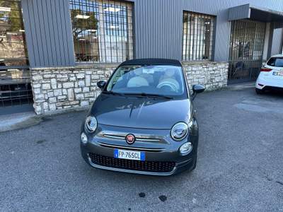 Fiat 500 1.2 Lounge Grigio usata Iseo