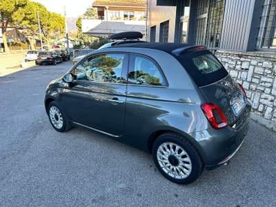 Fiat 500 1.2 Lounge Grigio usata Iseo