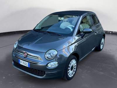 Fiat 500 1.2 Lounge Grigio usata Iseo