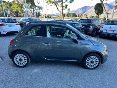 Fiat 500 1.2 Lounge Grigio usata Iseo